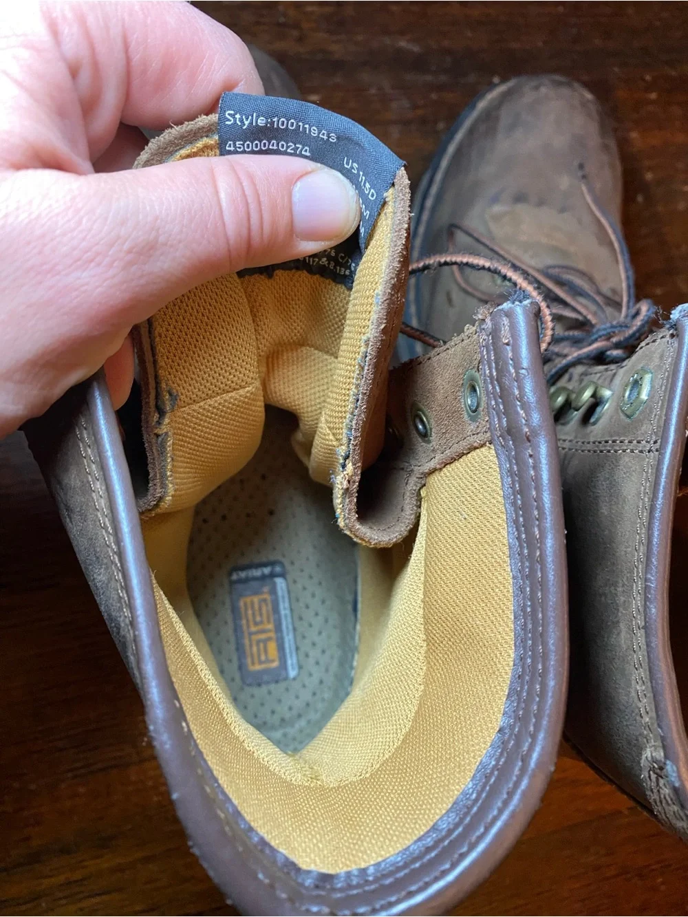 GUC Ariat Men's WorkHog 8